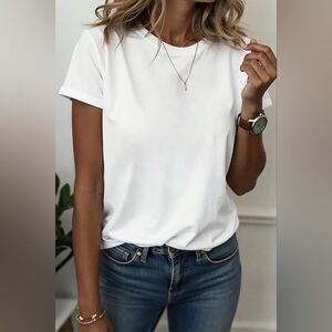 Classic White Women's T-Shirt
